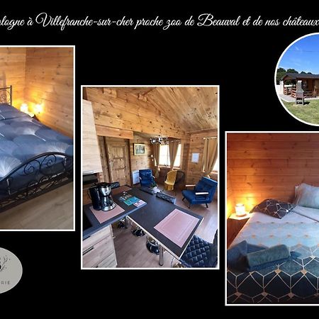 Chalet En Sologne A Villefranche Sur Cher Zewnętrze zdjęcie