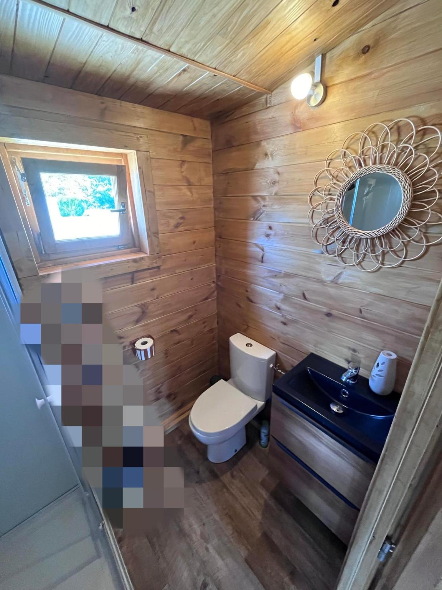 Chalet En Sologne A Villefranche Sur Cher Zewnętrze zdjęcie