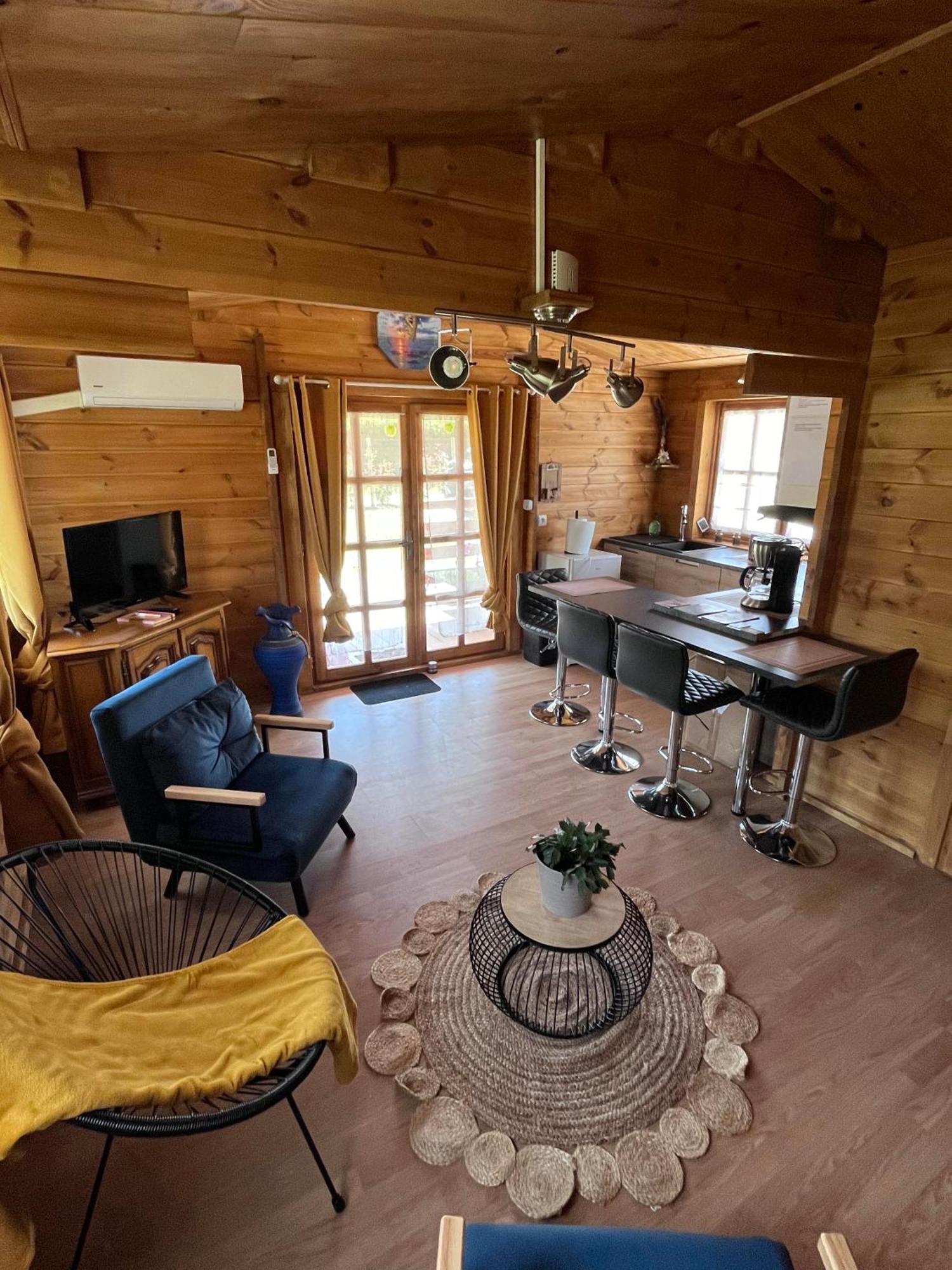 Chalet En Sologne A Villefranche Sur Cher Zewnętrze zdjęcie