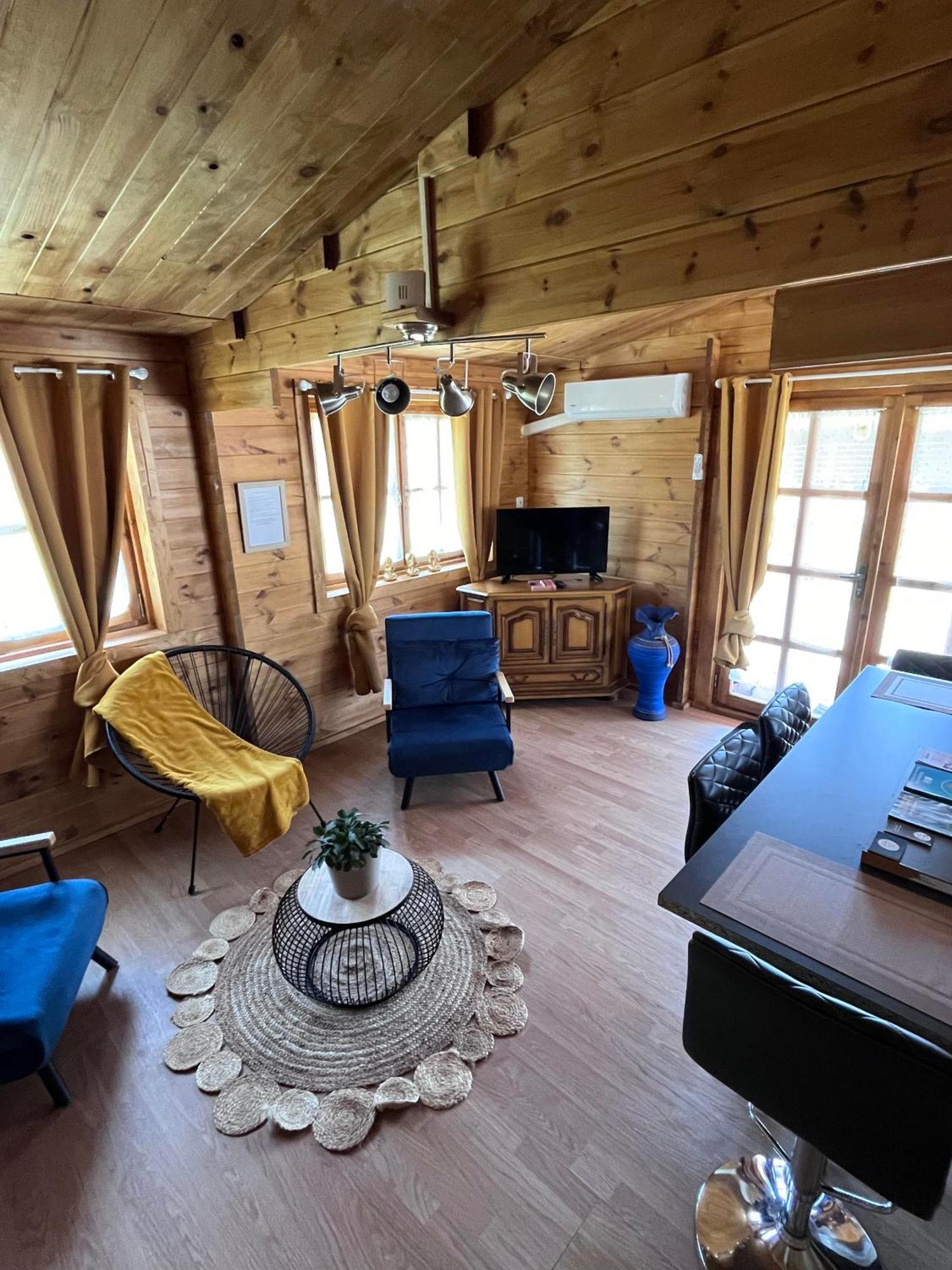 Chalet En Sologne A Villefranche Sur Cher Zewnętrze zdjęcie