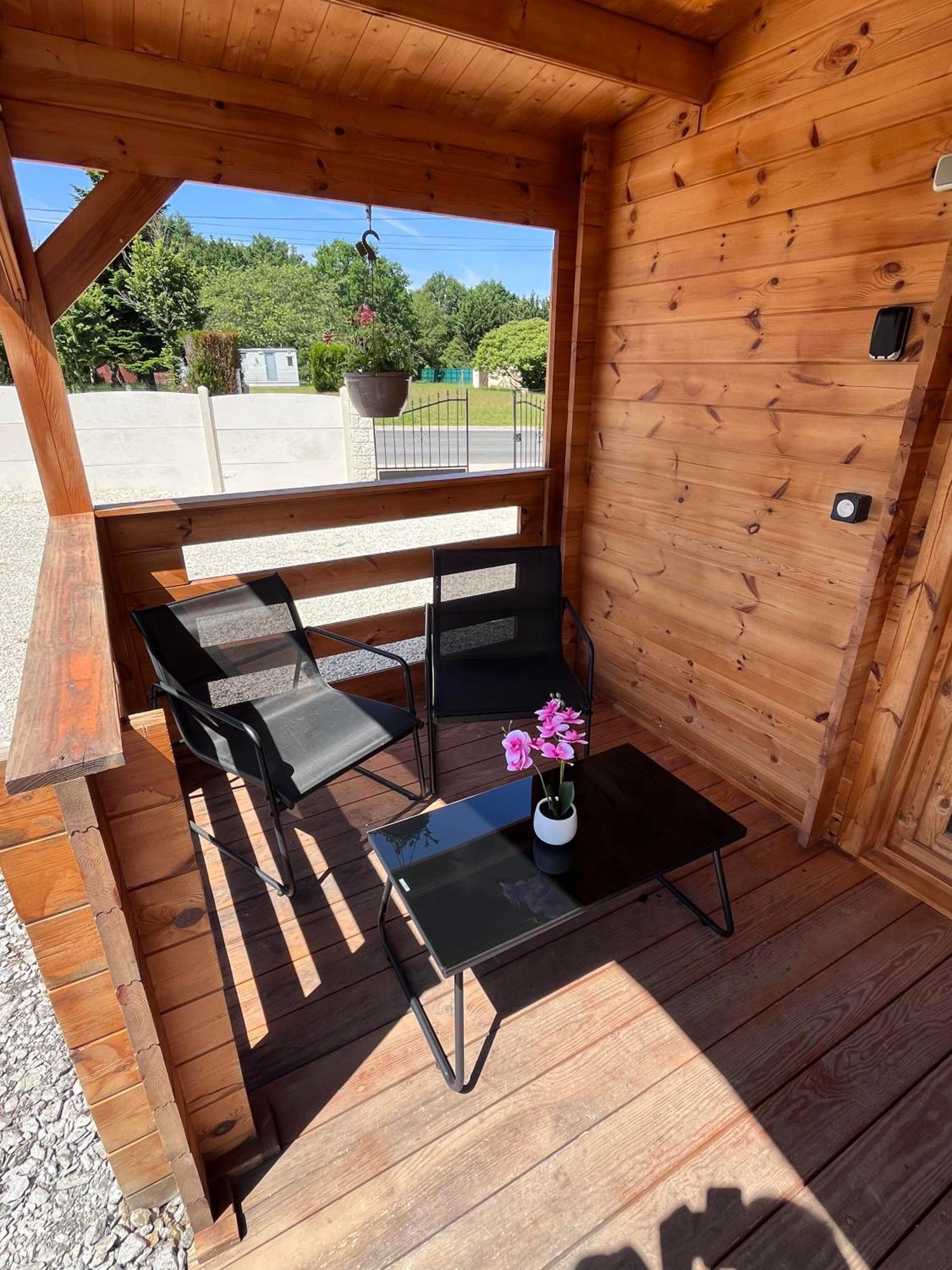 Chalet En Sologne A Villefranche Sur Cher Zewnętrze zdjęcie
