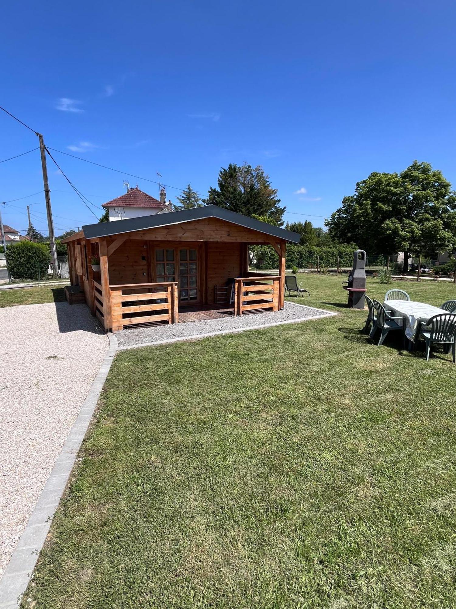 Chalet En Sologne A Villefranche Sur Cher Zewnętrze zdjęcie